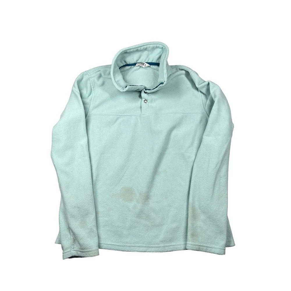 Mountain Khakis Women's Pop Top Pullover large teal‎